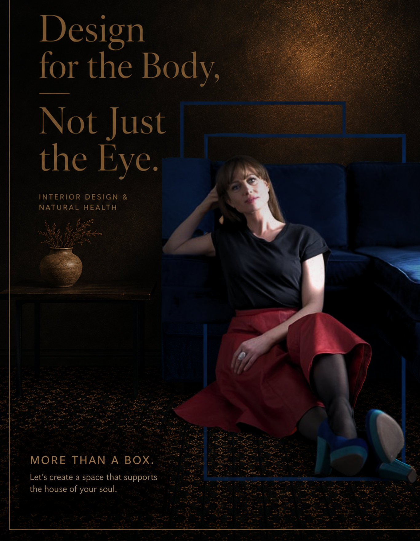 Sanne Interior Designer & Natural Health Practitioner